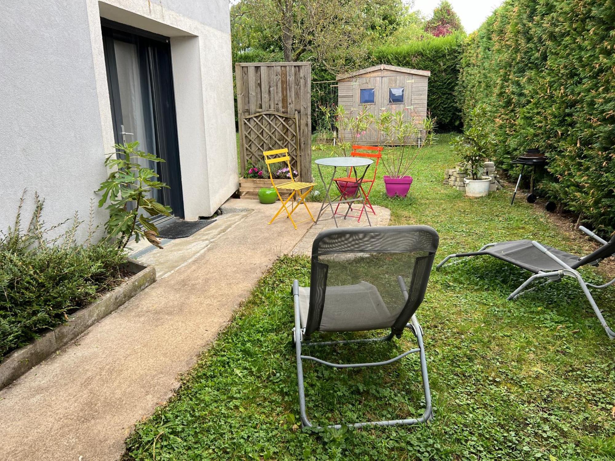 Studio Le Havre De Gentilly Nancy Laxou Zenith Exterior photo